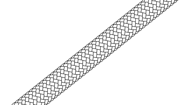 LIROS RACER White full coil - (200 metres)