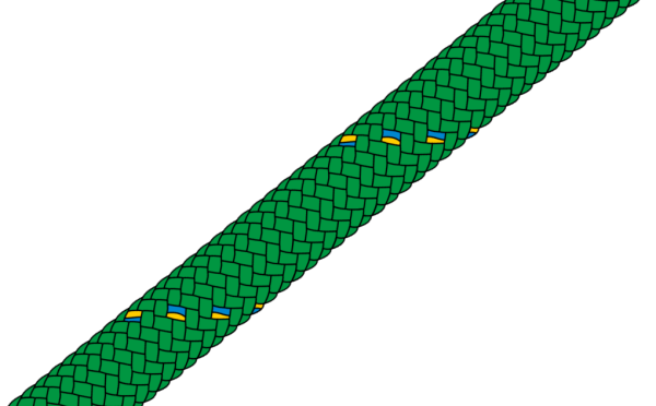 LIROS RACER Grün (1 meter)