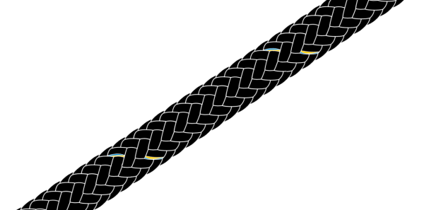 LIROS SEASTAR SCHWARZ (1 Meter)