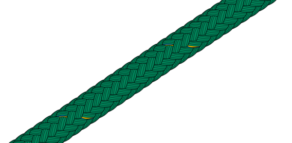 LIROS SEASTAR GRÜN (1 Meter)